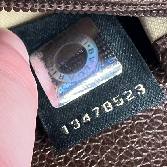 Bulgari Ribbed Long Wallet - Picture 7 of 9